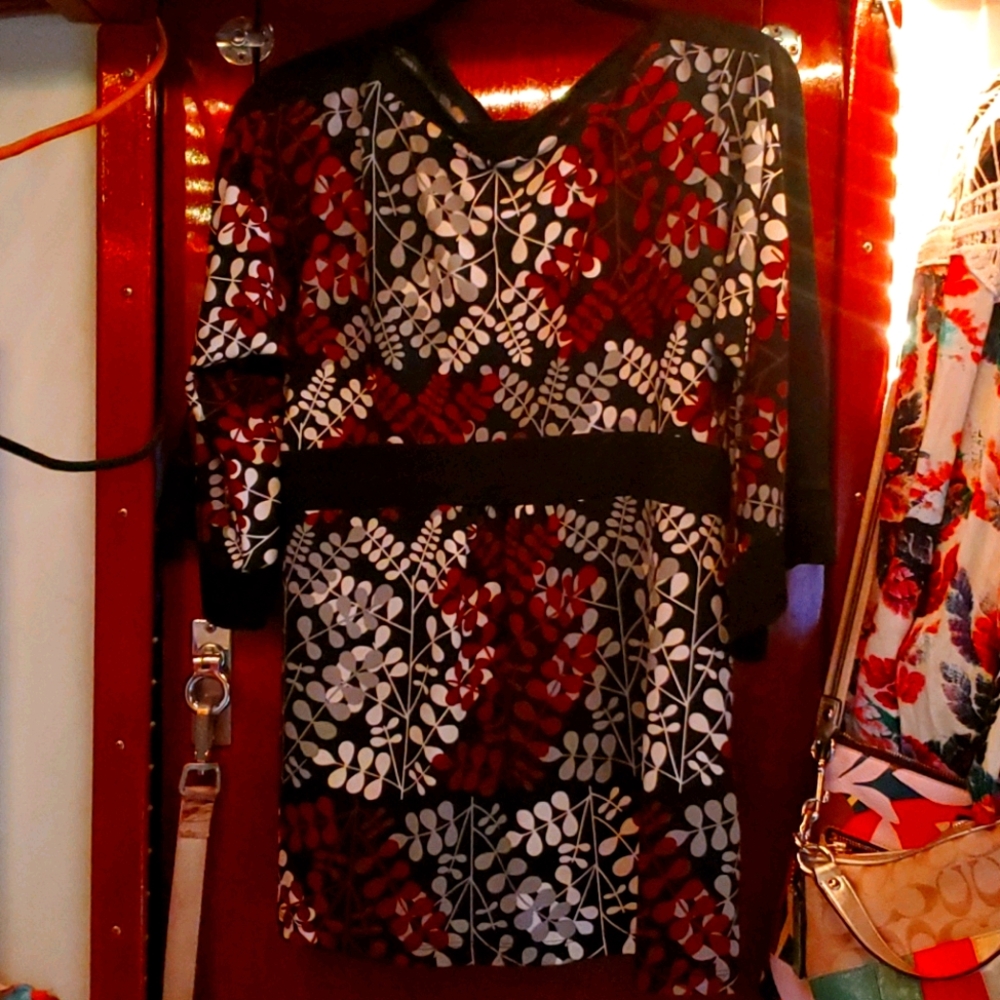 Rayon Knit Tunic / Blouse